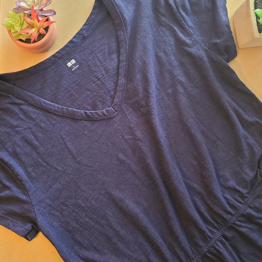 Uniqlo Blue Casual Dress